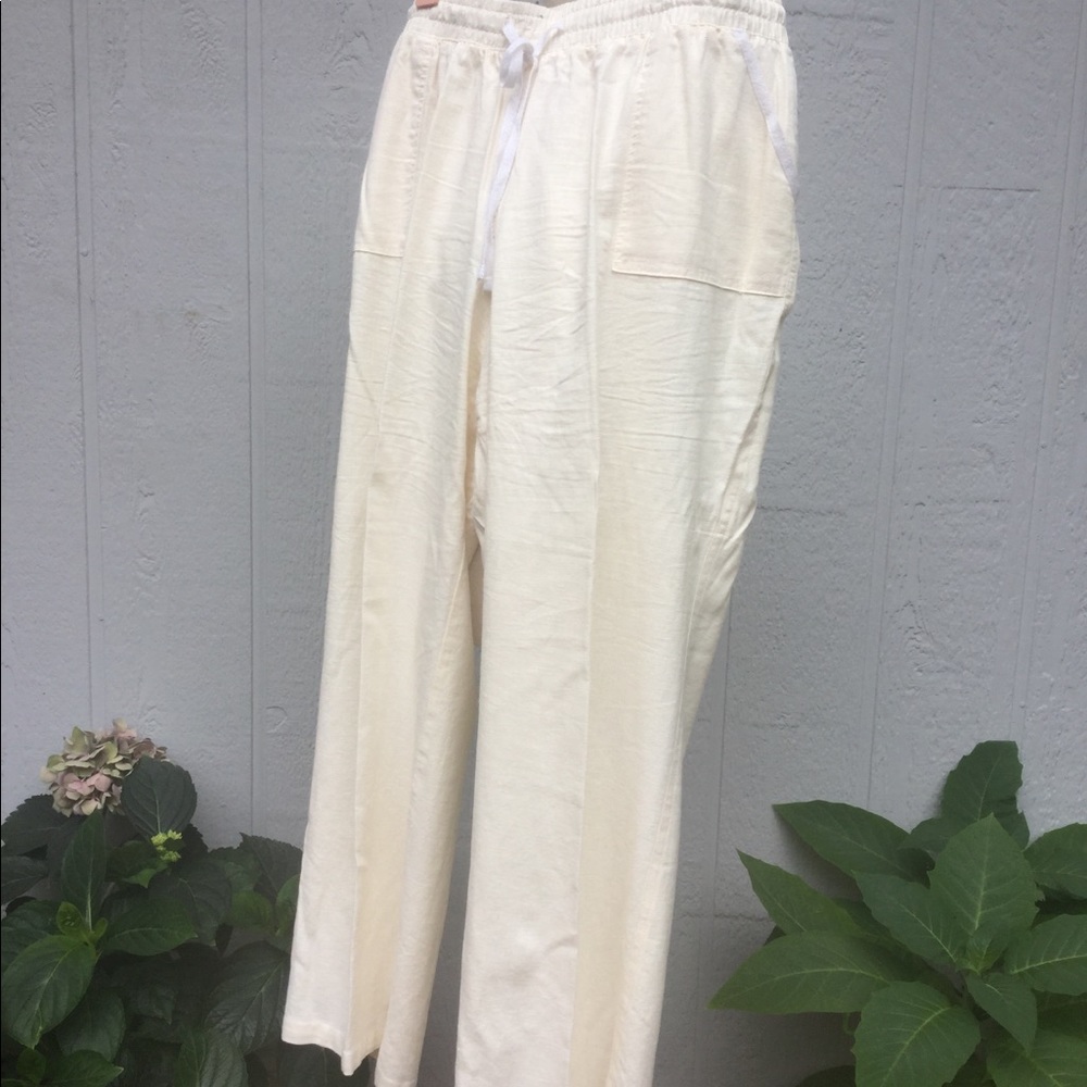 Never worn light pants